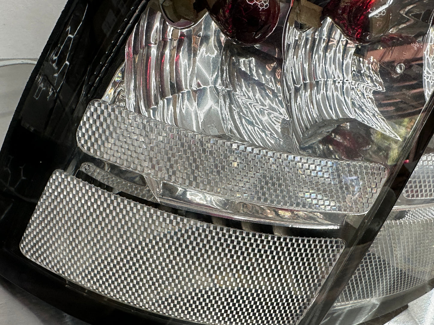 99-04 Ford Mustang Tail Lights LH RH Aftermarket #03