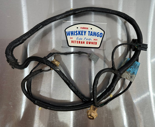 99-04 Ford Mustang Trunk Deck Lick Wiring Harness OEM XR33-19B516-AA, F588-14489-LA #03