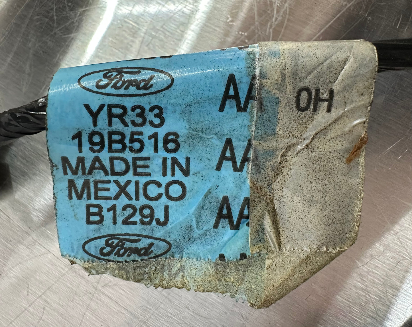 99-04 Ford Mustang Trunk Deck Lick Wiring Harness OEM XR33-19B516-AA, F588-14489-LA #03