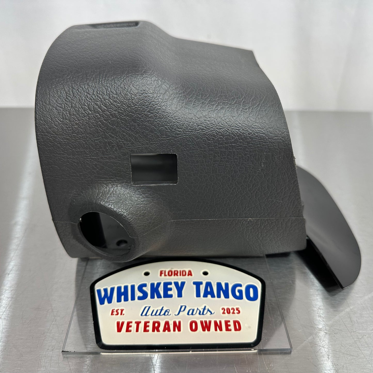 99-04 Ford Mustang Upper and Lower Steering Wheel Column Cover OEM F8SC-3K512-AWW #02