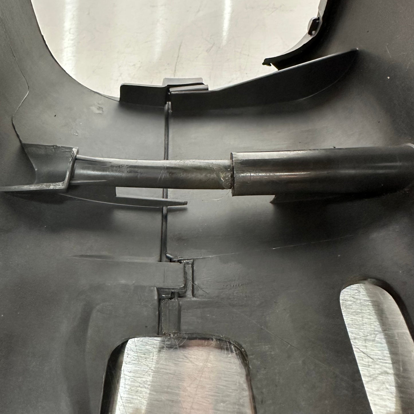 99-04 Ford Mustang Upper and Lower Steering Wheel Column Cover OEM F8SC-3K512-AWW #02