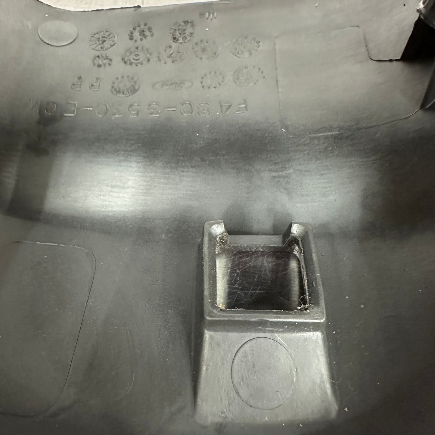 99-04 Ford Mustang Upper and Lower Steering Wheel Column Cover OEM F8SC-3K512-AWW #02