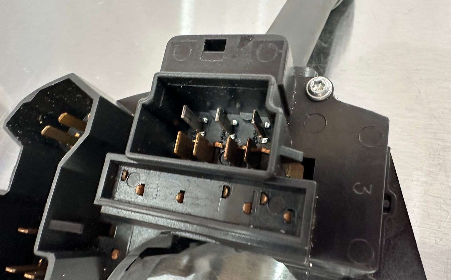 99-04 Ford Mustang Turn Signal Blinker Windshield Wiper Combination Switch Knob OEM #R