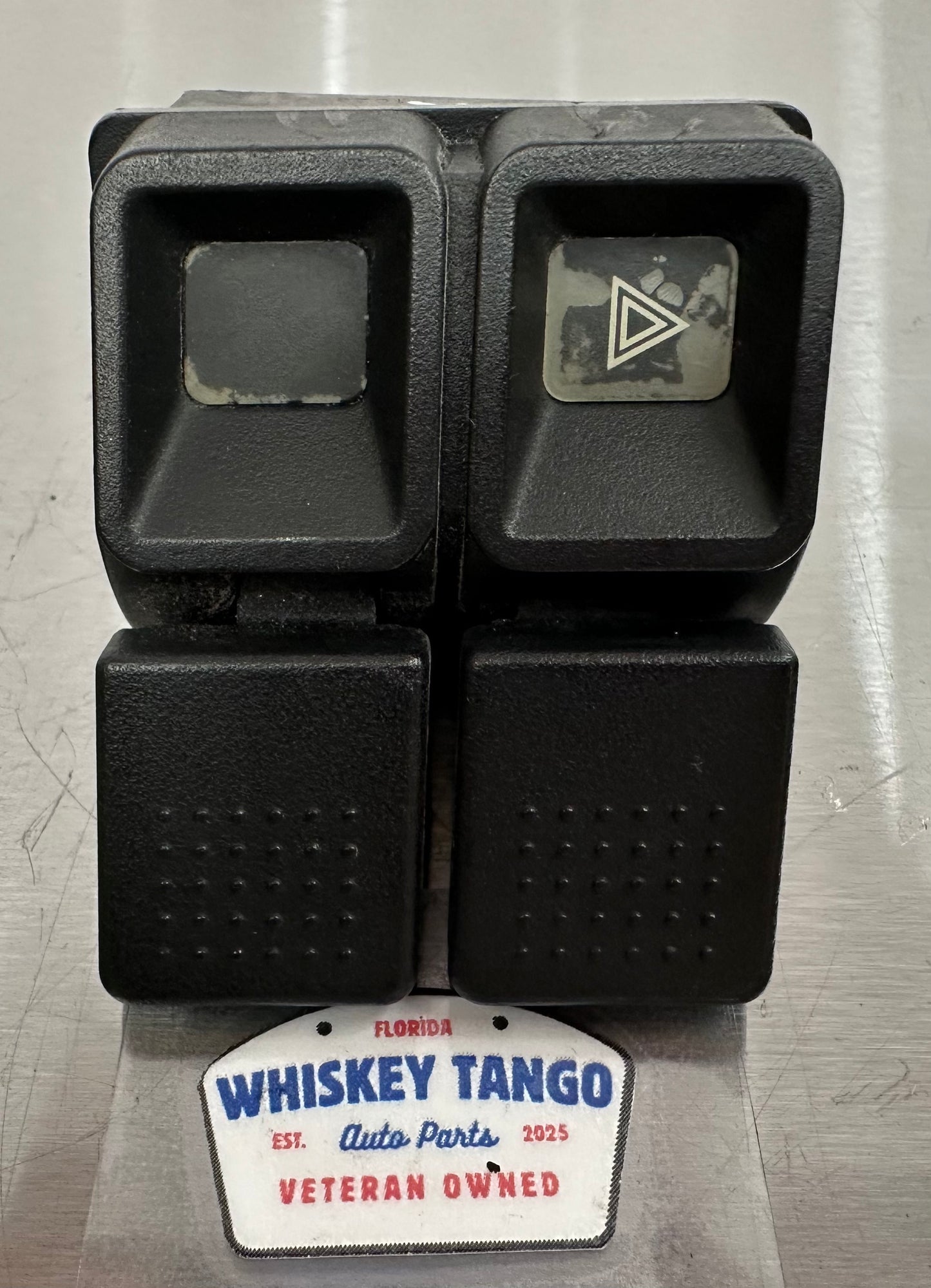 87-93 Ford Mustang Headlight and Hazard Switch Assembly OEM E7ZB-13A350-ADW #R