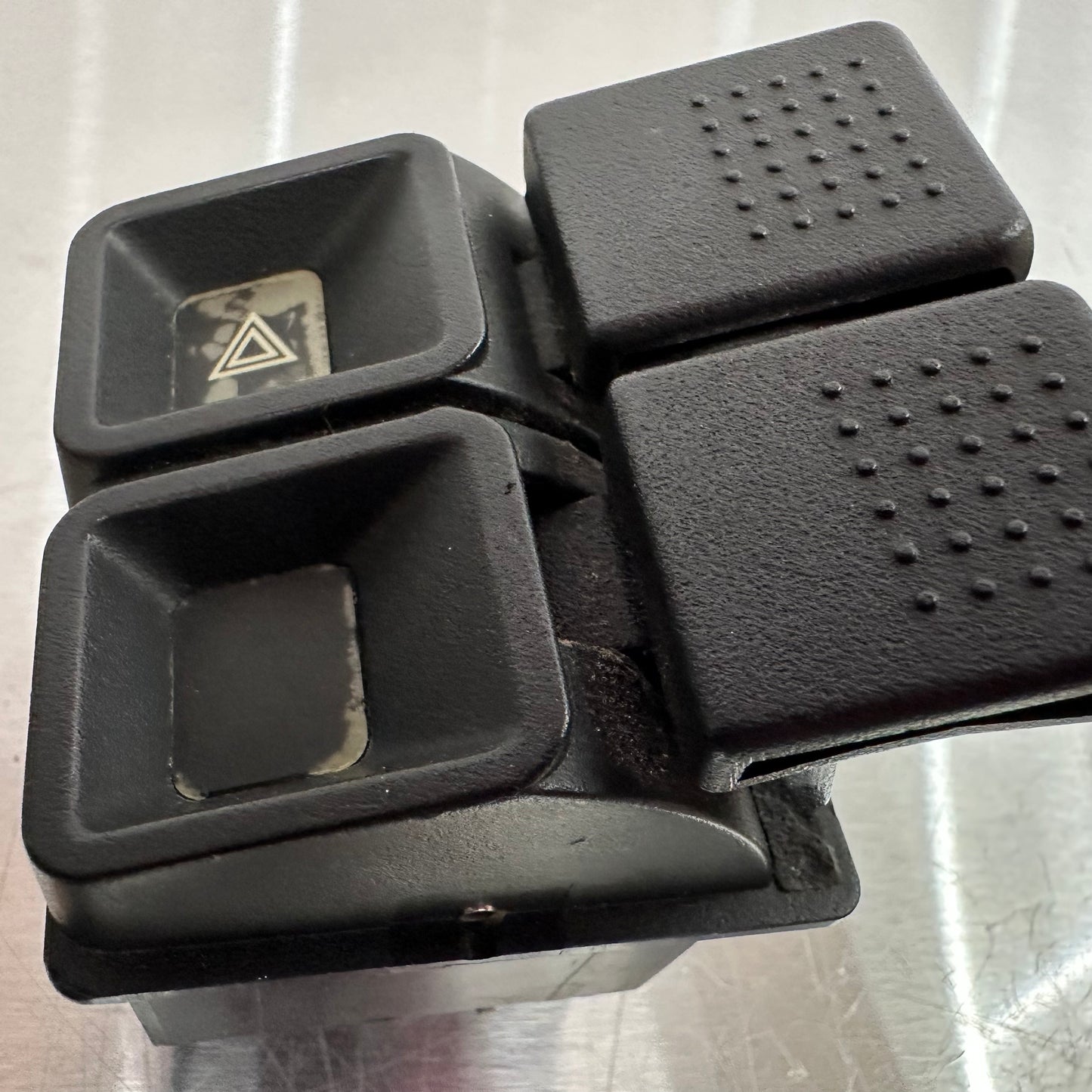 87-93 Ford Mustang Headlight and Hazard Switch Assembly OEM E7ZB-13A350-ADW #R