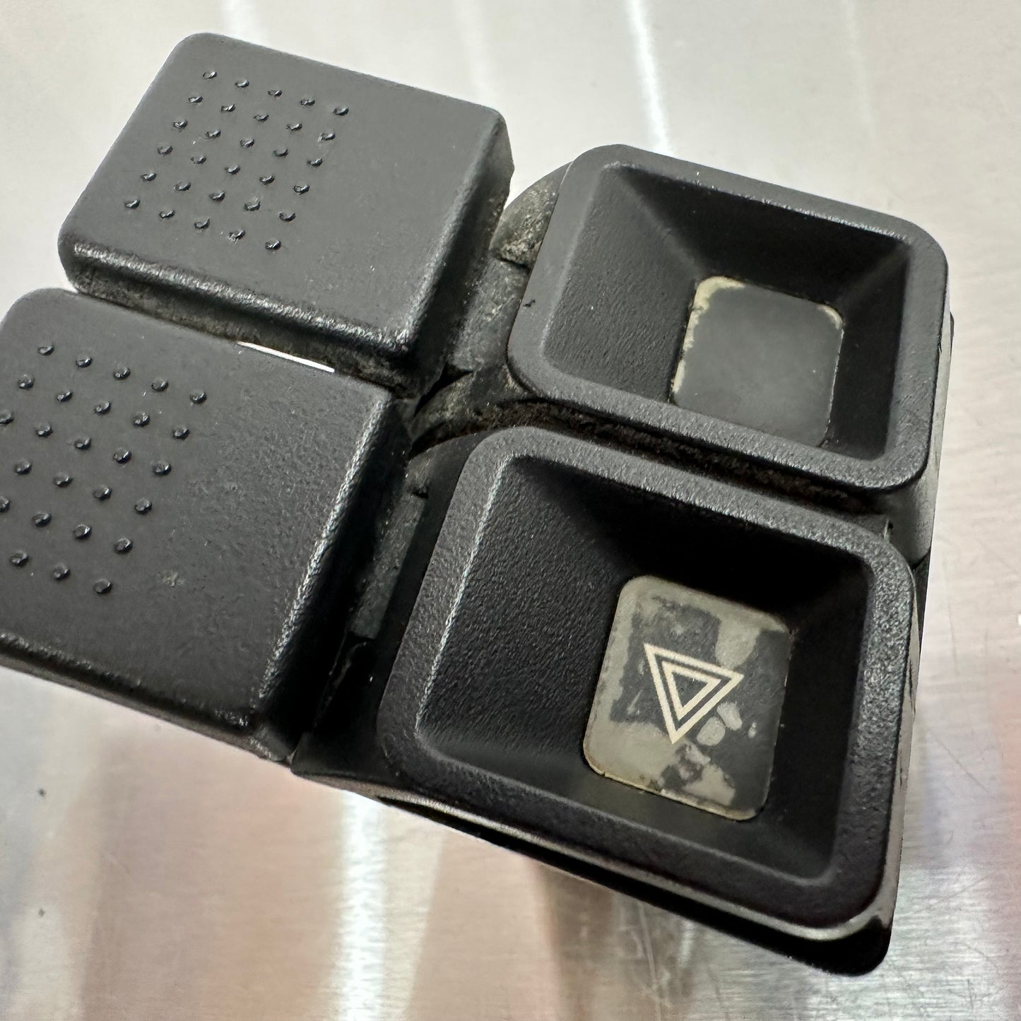 87-93 Ford Mustang Headlight and Hazard Switch Assembly OEM E7ZB-13A350-ADW #R