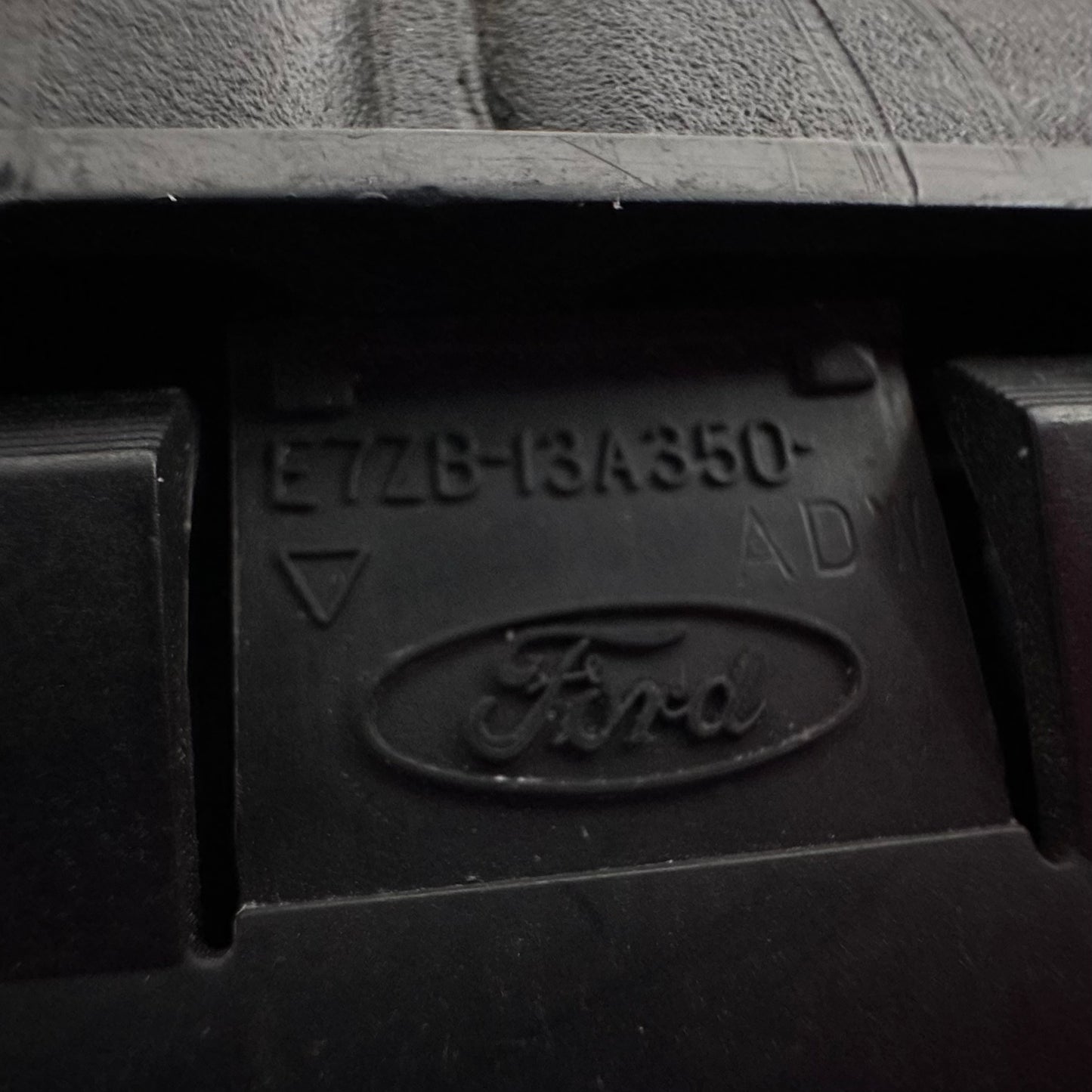 87-93 Ford Mustang Headlight and Hazard Switch Assembly OEM E7ZB-13A350-ADW #R