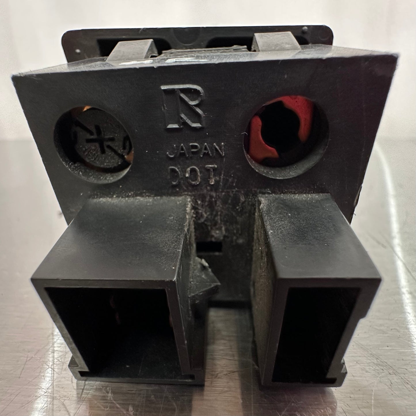 87-93 Ford Mustang Headlight and Hazard Switch Assembly OEM E7ZB-13A350-ADW #R