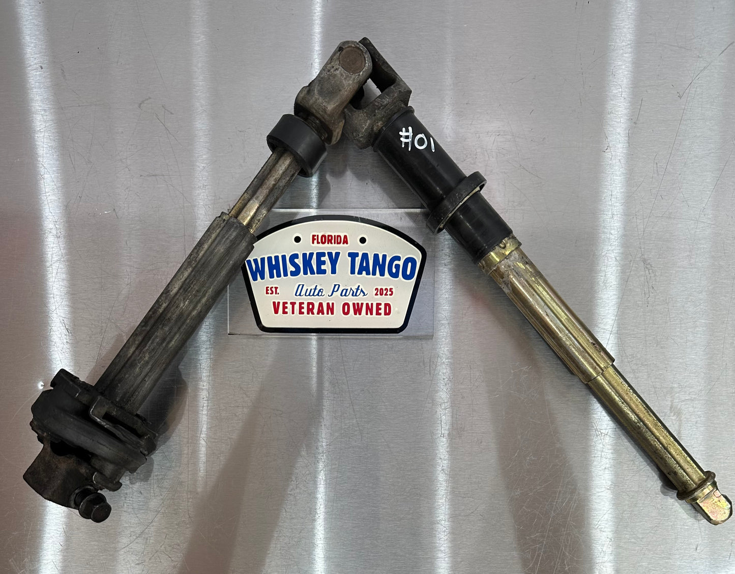 99-04 Ford Mustang Steering Shaft Assembly OEM #01