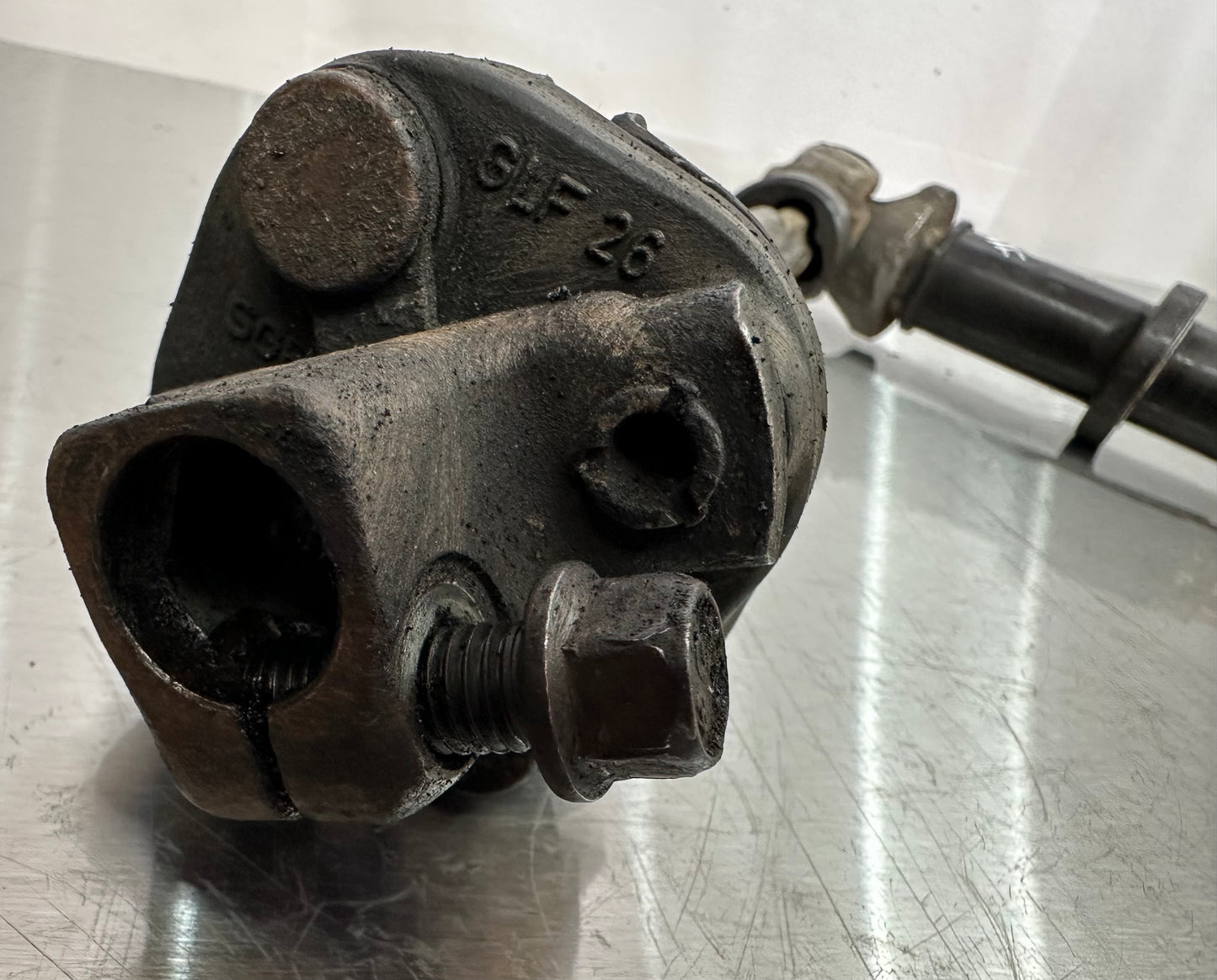 99-04 Ford Mustang Steering Shaft Assembly OEM #01