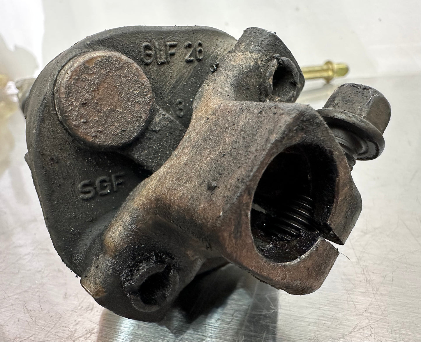 99-04 Ford Mustang Steering Shaft Assembly OEM #01