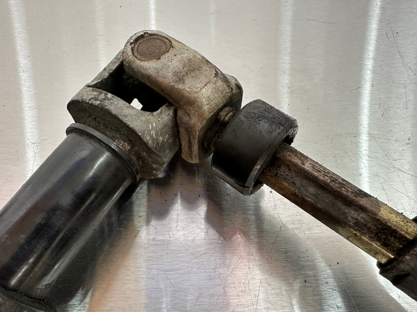 99-04 Ford Mustang Steering Shaft Assembly OEM #01