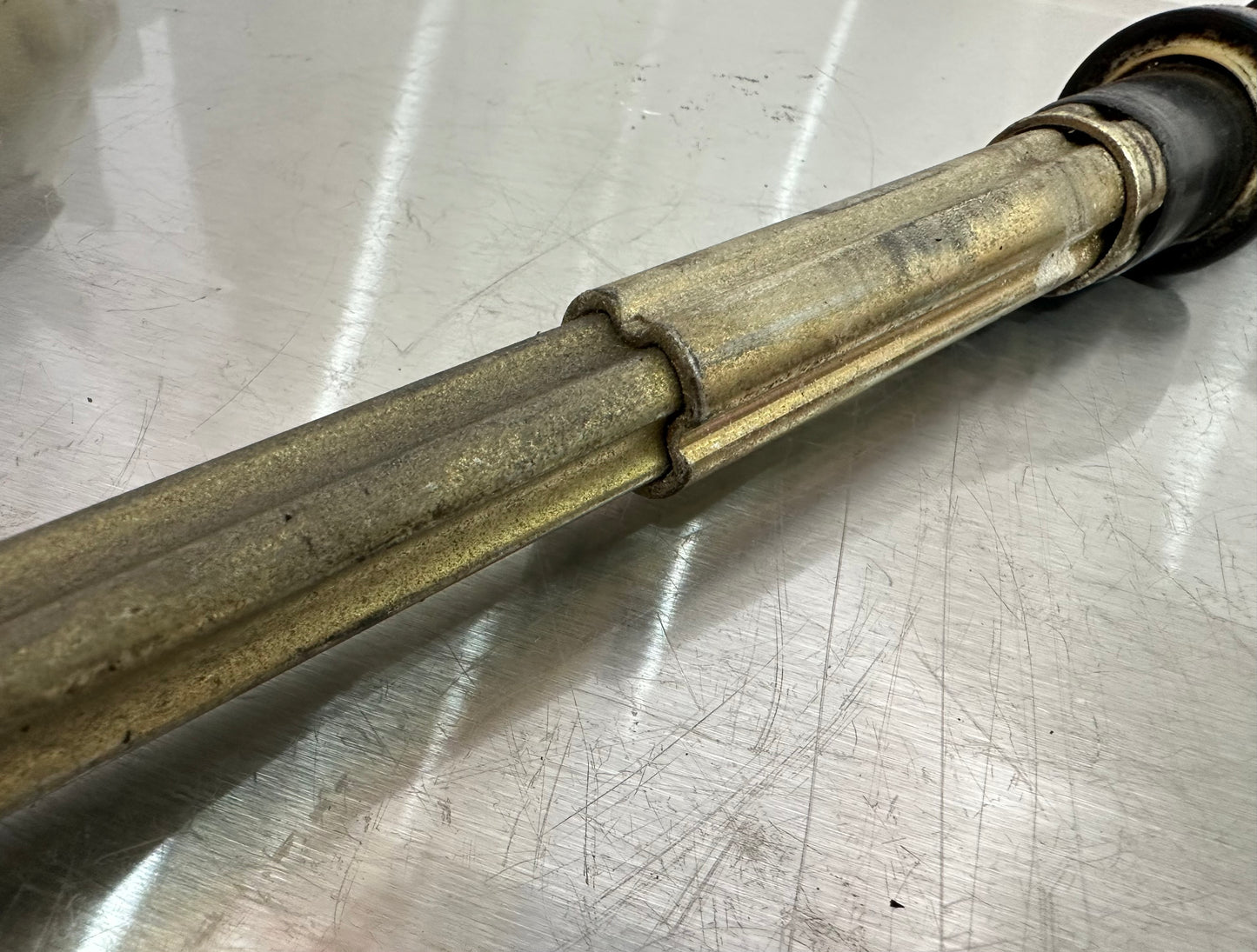 99-04 Ford Mustang Steering Shaft Assembly OEM #01