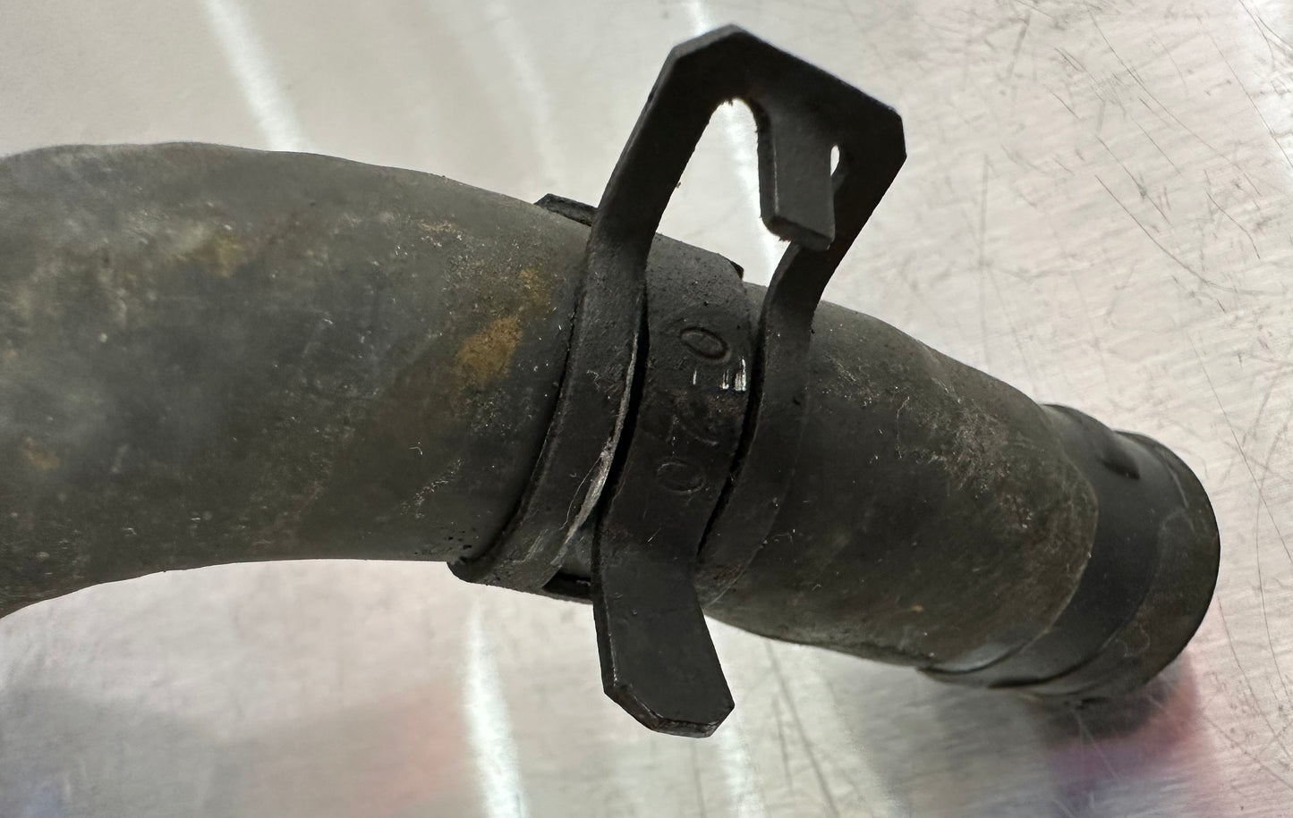 99-04 Ford Mustang Heater To Engine HVAC Heater Hose 15.49 Inch F6ZH-18K580-AF #01