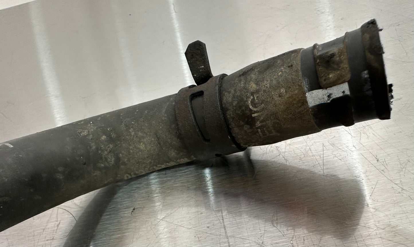 99-04 Ford Mustang Heater To Engine HVAC Heater Hose 15.49 Inch F6ZH-18K580-AF #01