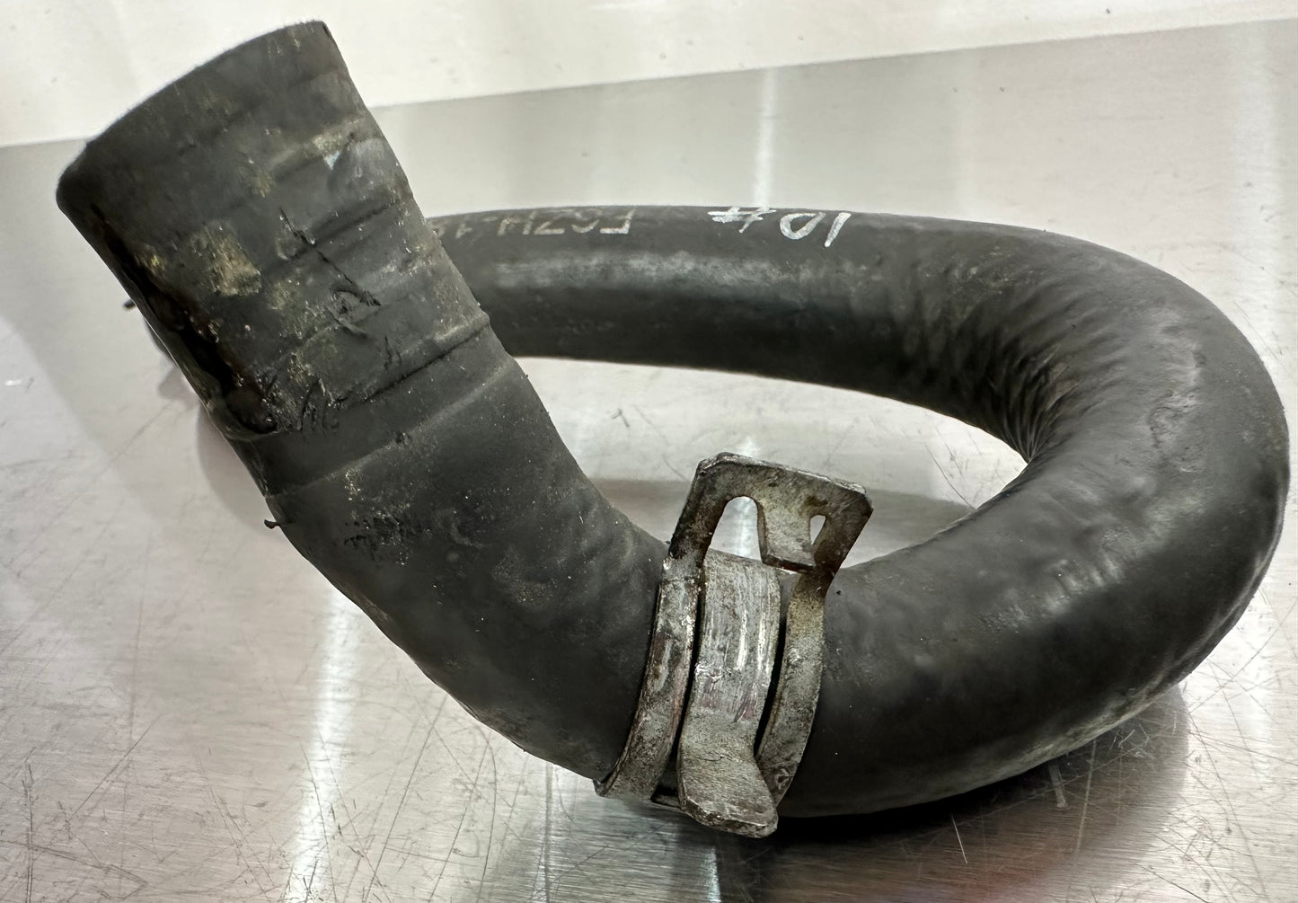 99-04 Ford Mustang Heater To Engine HVAC Heater Hose 15.49 Inch F6ZH-18K580-AF #01