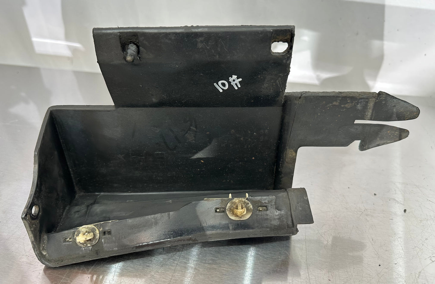 99-04 Ford Mustang Rocker Panel Side Skirt Extension End Cap Side LH RH (set of 2) OEM #01