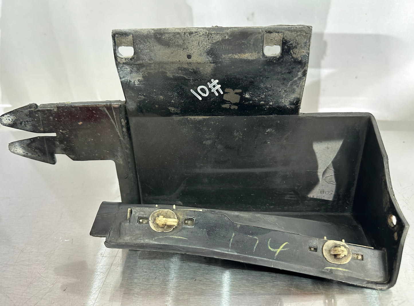 99-04 Ford Mustang Rocker Panel Side Skirt Extension End Cap Side LH RH (set of 2) OEM #01