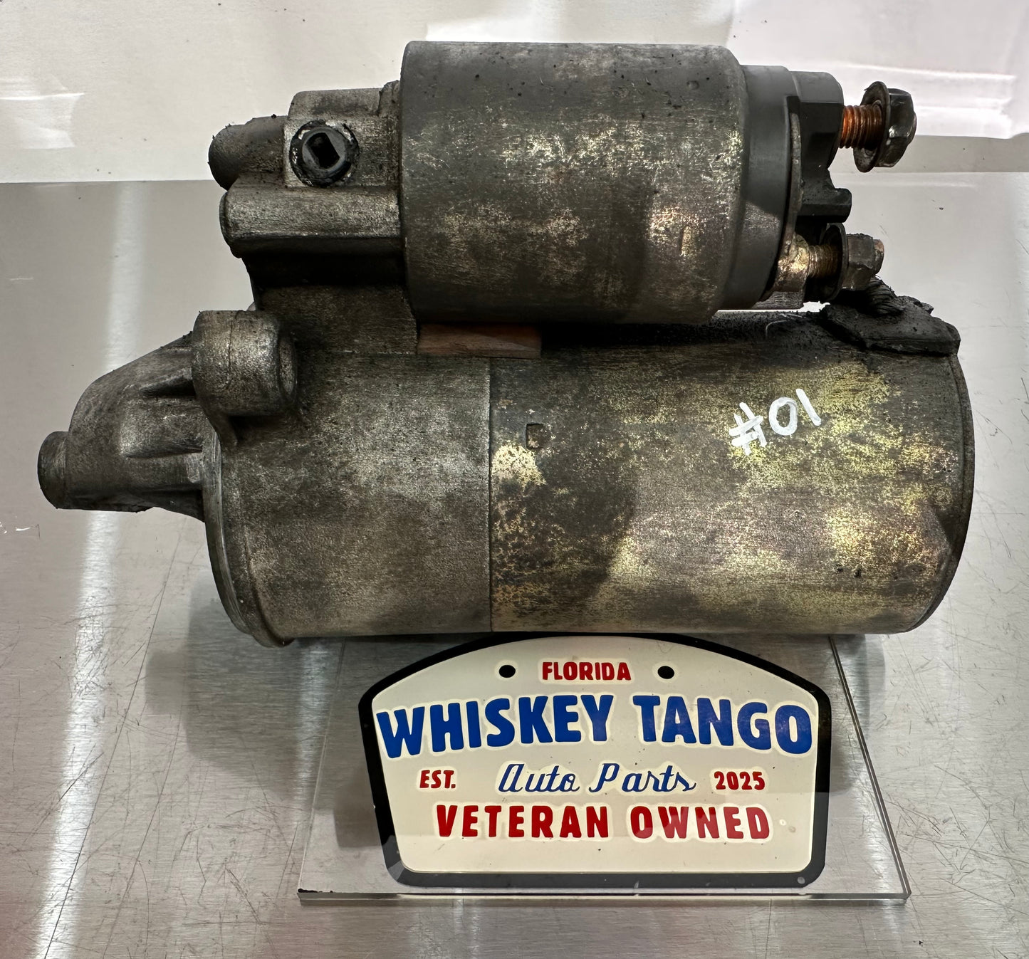 99-04 Ford Mustang Starter OEM F75U-11131-AA #R