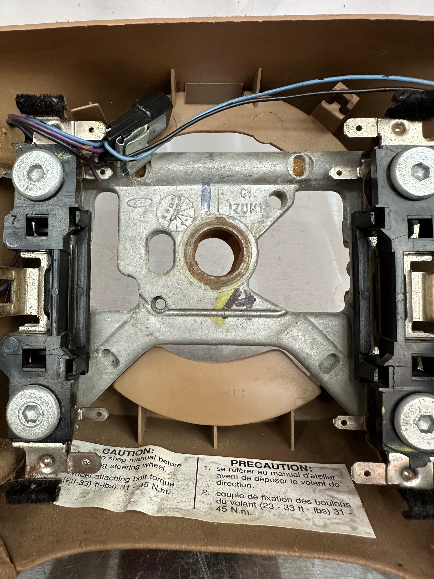 99-04 Ford Mustang Steering Wheel OEM #R`