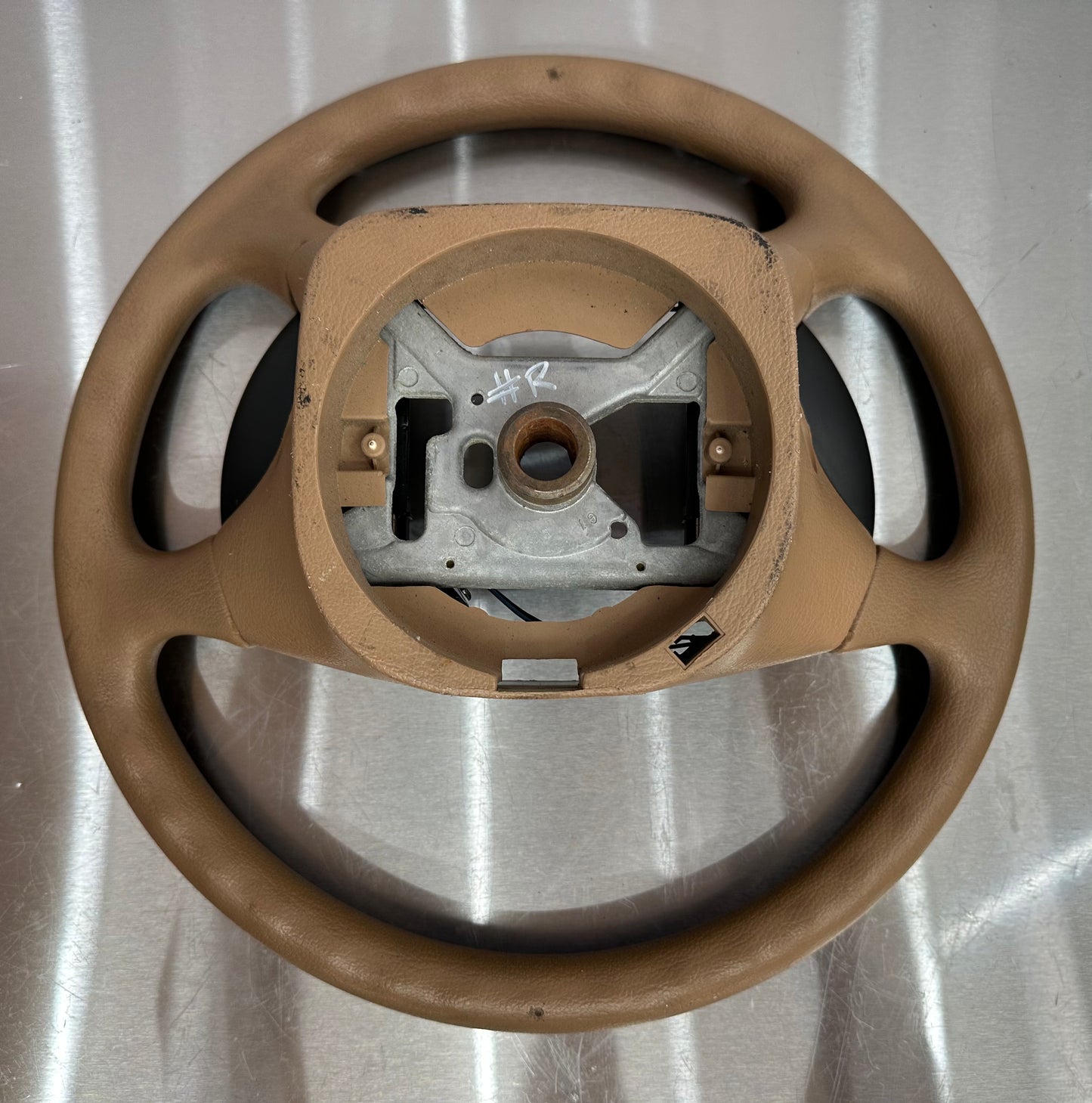 99-04 Ford Mustang Steering Wheel OEM #R`