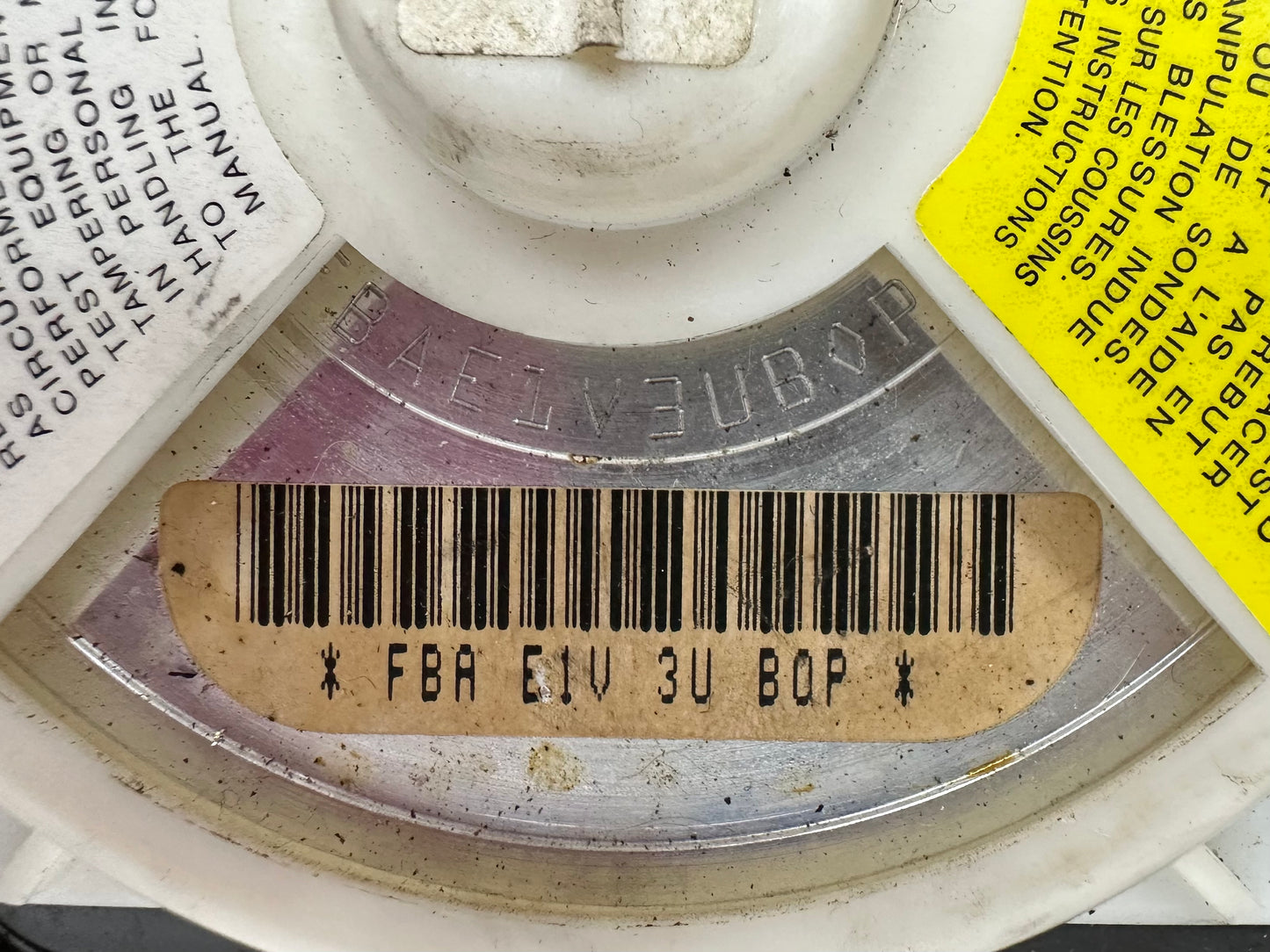 99-04 Ford Mustang Steering Wheel Airbag OEM #R