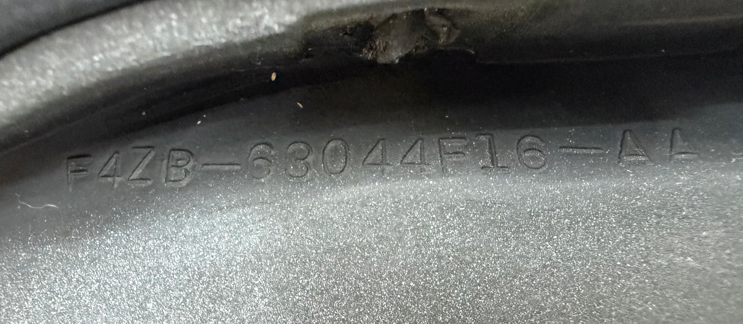 94-04 Ford Mustang Speedometer Instrument Cluster Trim Bezel Black OEM F4Z3-63044D70-AE, F4ZB-63044F16-AA #05