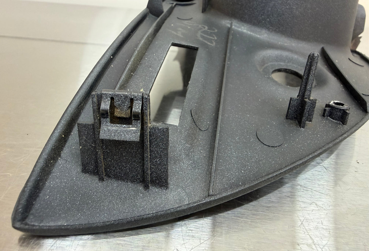 94-04 Ford Mustang Speedometer Instrument Cluster Trim Bezel Black OEM F4Z3-63044D70-AE, F4ZB-63044F16-AA #05