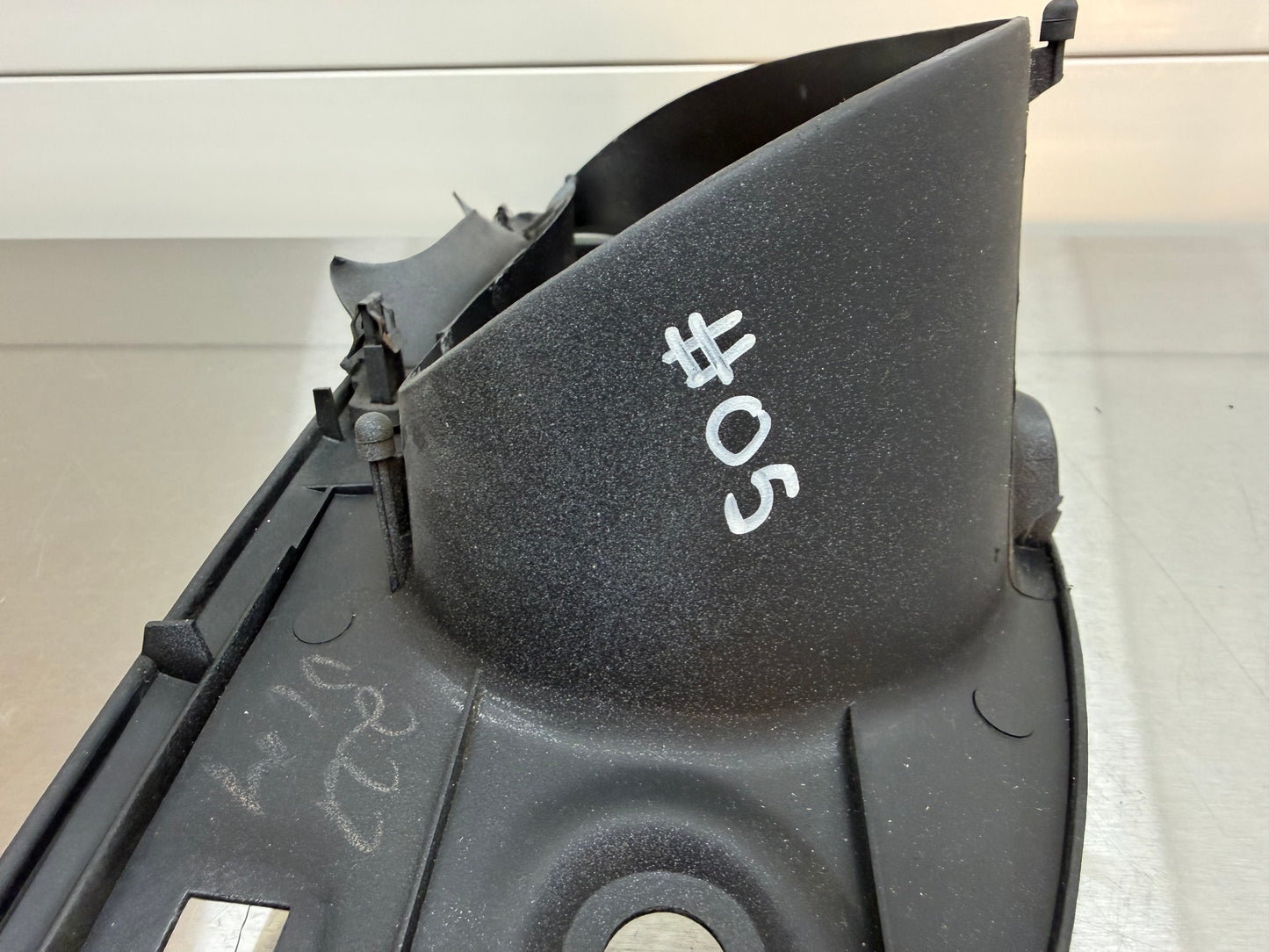 94-04 Ford Mustang Speedometer Instrument Cluster Trim Bezel Black OEM F4Z3-63044D70-AE, F4ZB-63044F16-AA #05