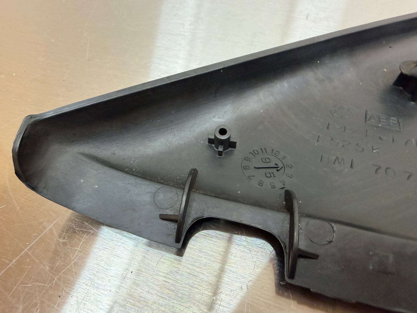 99-04 Ford Mustang Door Panel Mirror Trim Covers LH RH OEM F4ZB-17E681-AH, F4ZB-17E680-AH #05