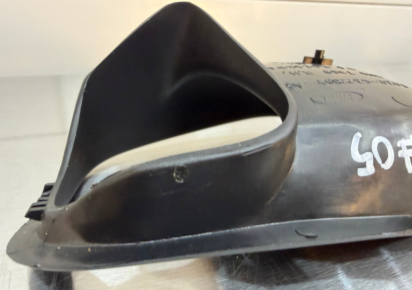 94-04 Ford Mustang Inside Door Handle Cup Trim Bezel LH Driver RH Passenger OEM F4ZB-6322897-AGW, F4ZB-6322896-AGW #05