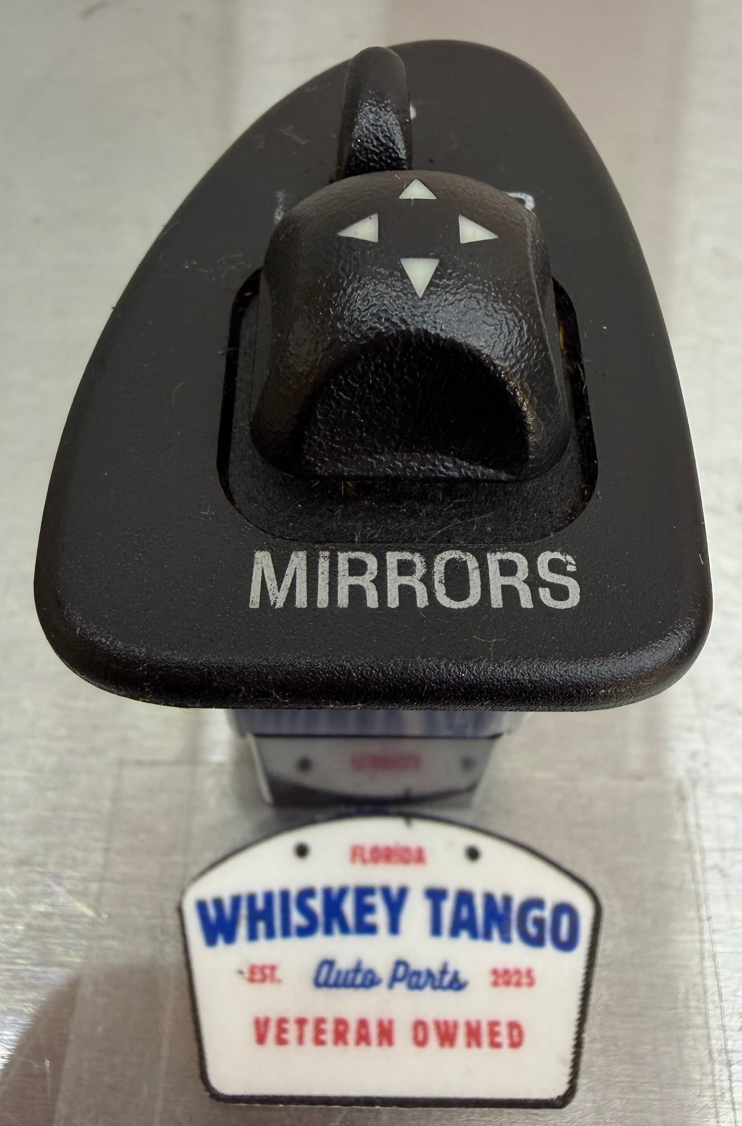 94-04 Ford Mustang Power Mirror Door Trim Switch Driver Side LH OEM F4ZB-17B676-AA #05