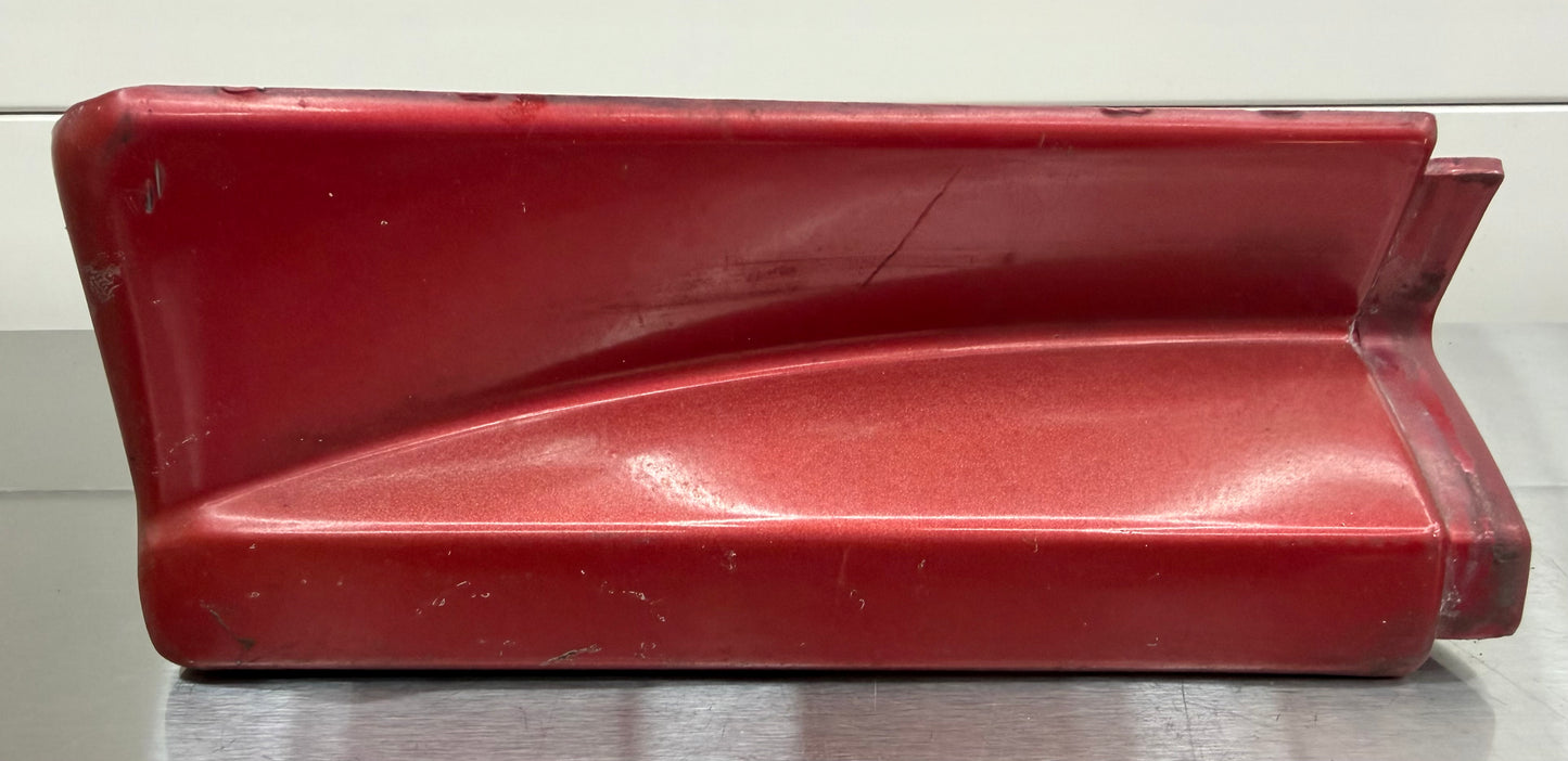 99-04 Ford Mustang Rocker Panel Side Skirt Extension End Cap Side LH RH (set of 2) OEM XR33-6310155-AB, XR33-6310154-ABW