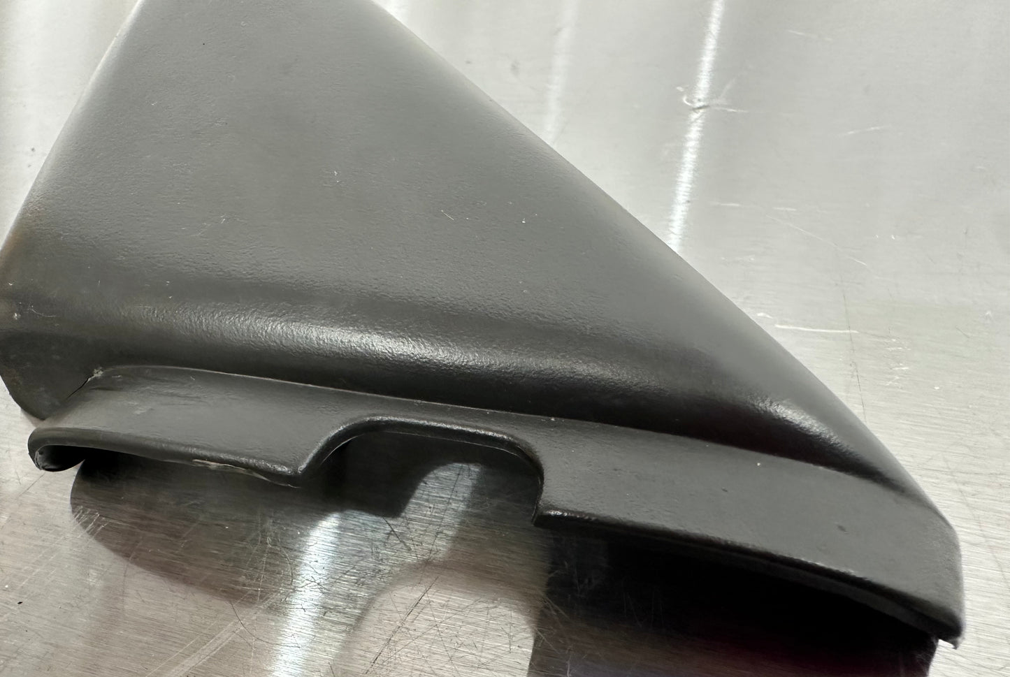 99-04 Ford Mustang Door Panel Mirror Trim Covers LH RH OEM F4ZB-17E681-AH, F4ZB-17E680-AH #00