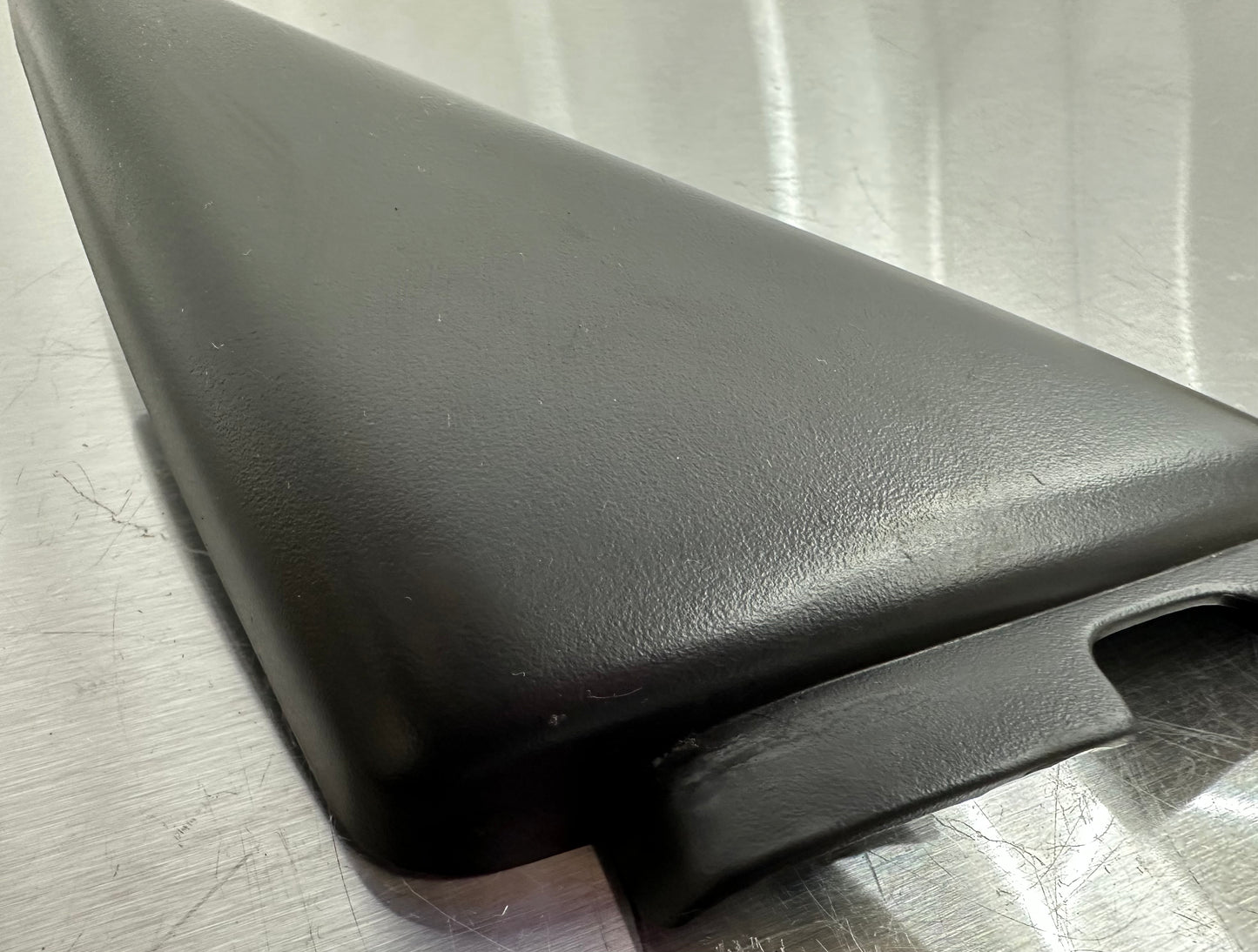 99-04 Ford Mustang Door Panel Mirror Trim Covers LH RH OEM F4ZB-17E681-AH, F4ZB-17E680-AH #00