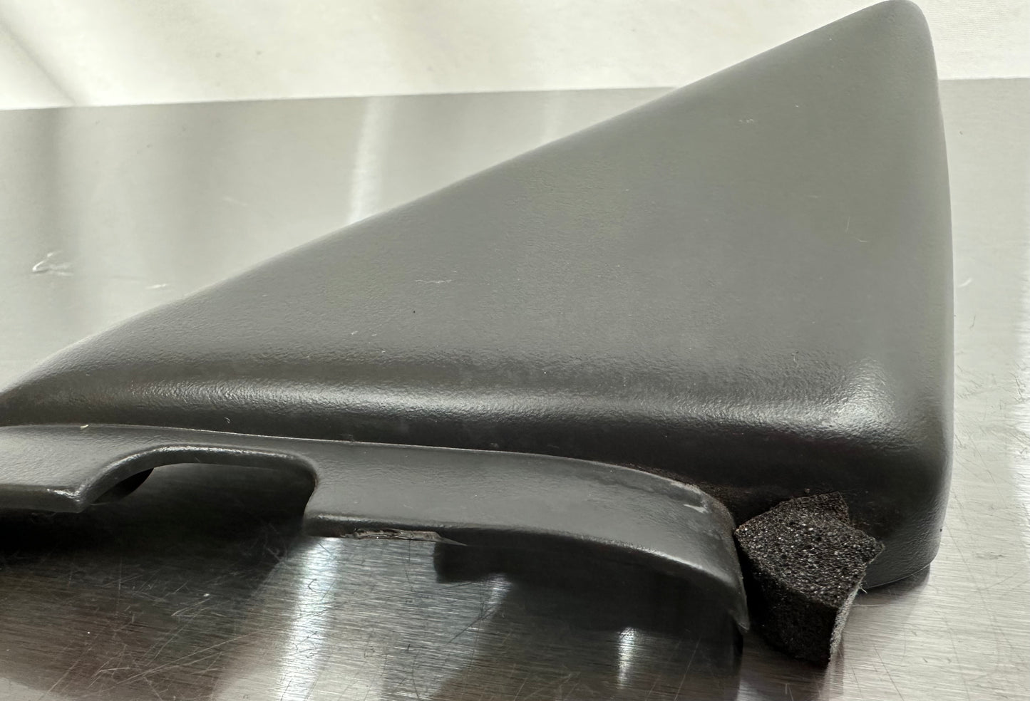 99-04 Ford Mustang Door Panel Mirror Trim Covers LH RH OEM F4ZB-17E681-AH, F4ZB-17E680-AH #00