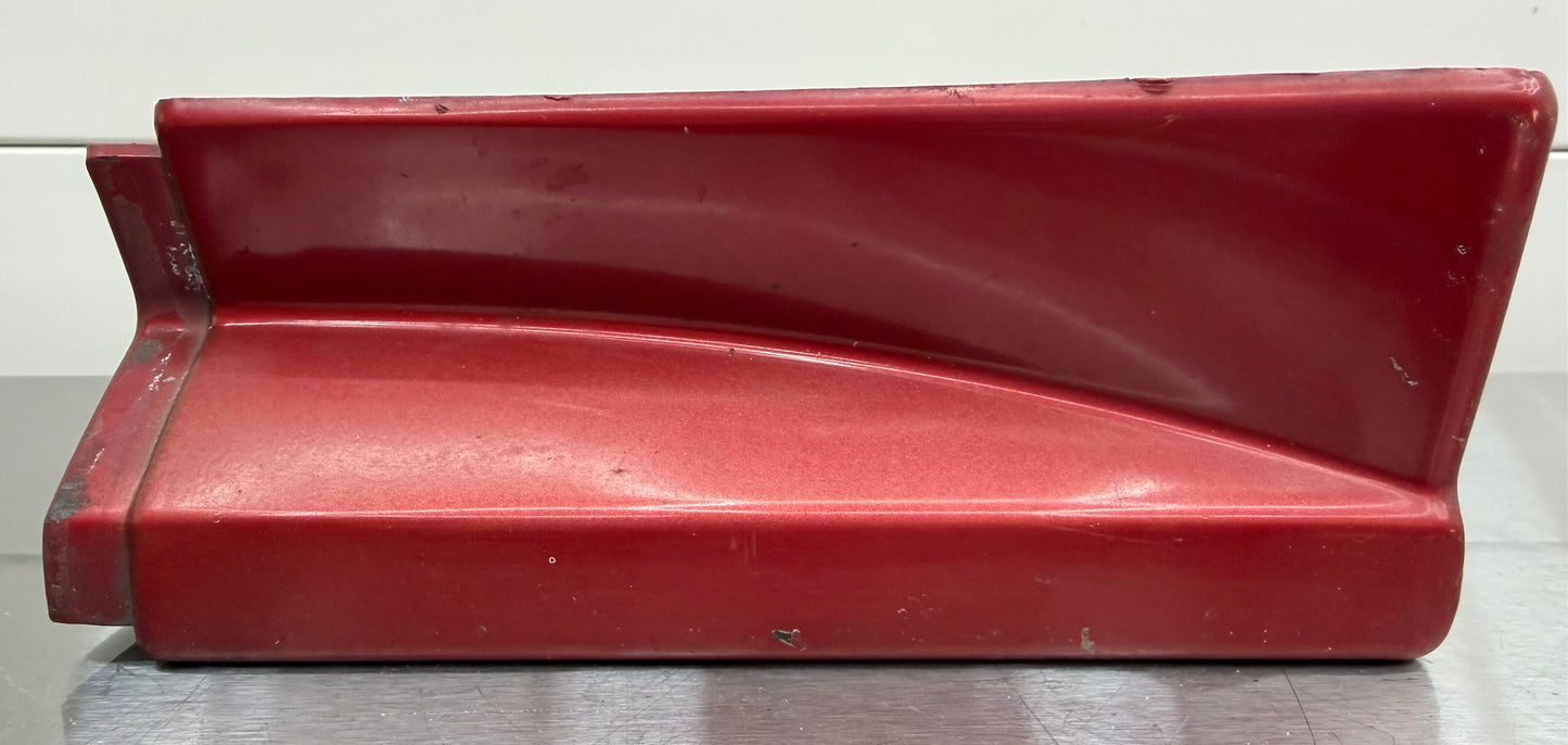 99-04 Ford Mustang Rocker Panel Side Skirt Extension End Cap Side LH RH (set of 2) OEM XR33-6310155-AB, XR33-6310154-ABW