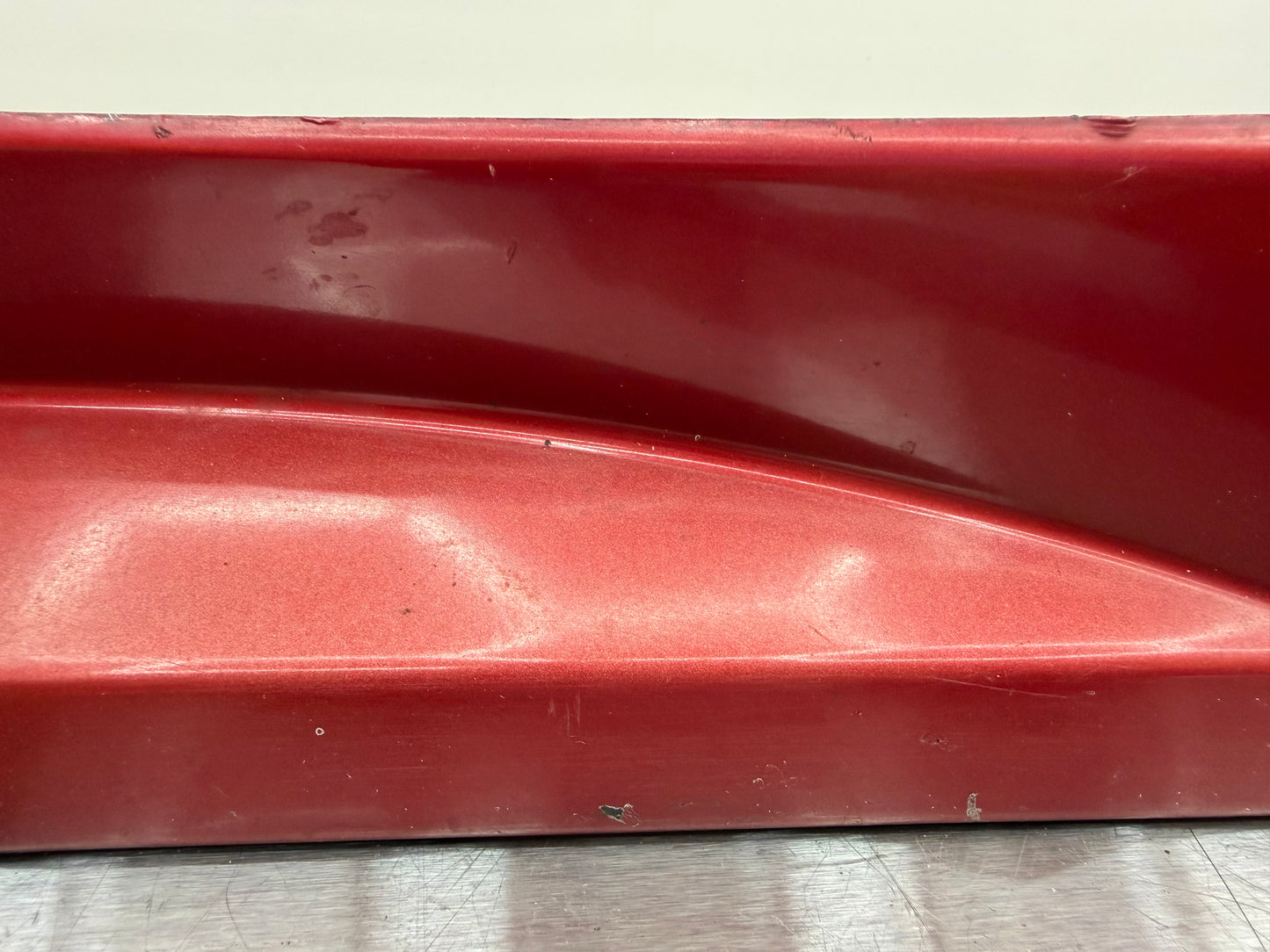 99-04 Ford Mustang Rocker Panel Side Skirt Extension End Cap Side LH RH (set of 2) OEM XR33-6310155-AB, XR33-6310154-ABW