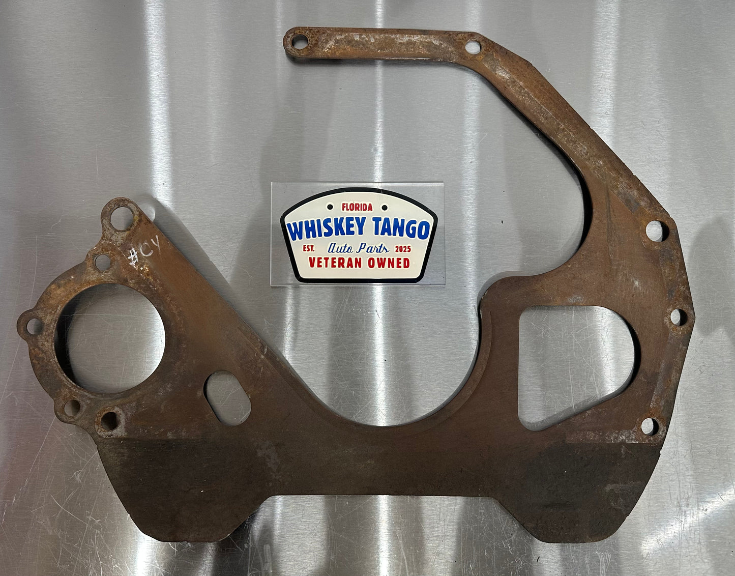 11-14 Ford Mustang F150 Automatic Transmission Spacer Plate OEM AC3E-6A373-BA #CY
