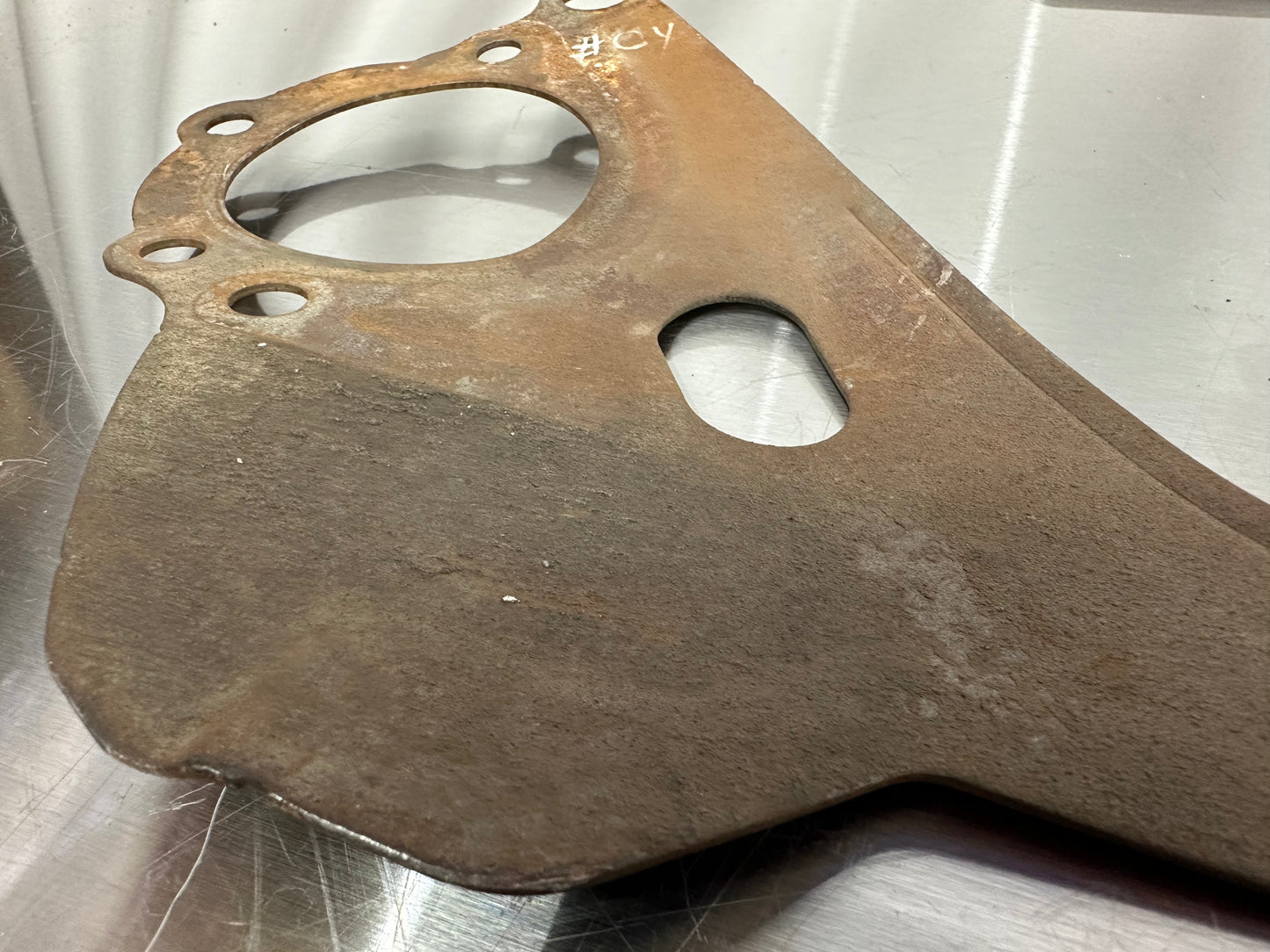 11-14 Ford Mustang F150 Automatic Transmission Spacer Plate OEM AC3E-6A373-BA #CY