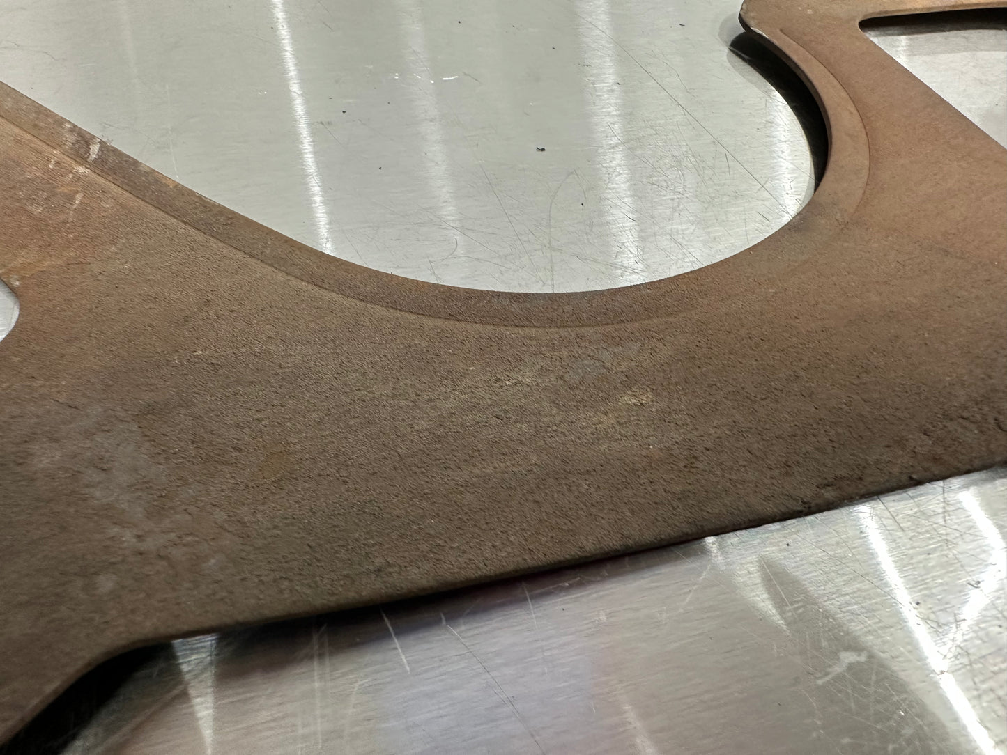 11-14 Ford Mustang F150 Automatic Transmission Spacer Plate OEM AC3E-6A373-BA #CY