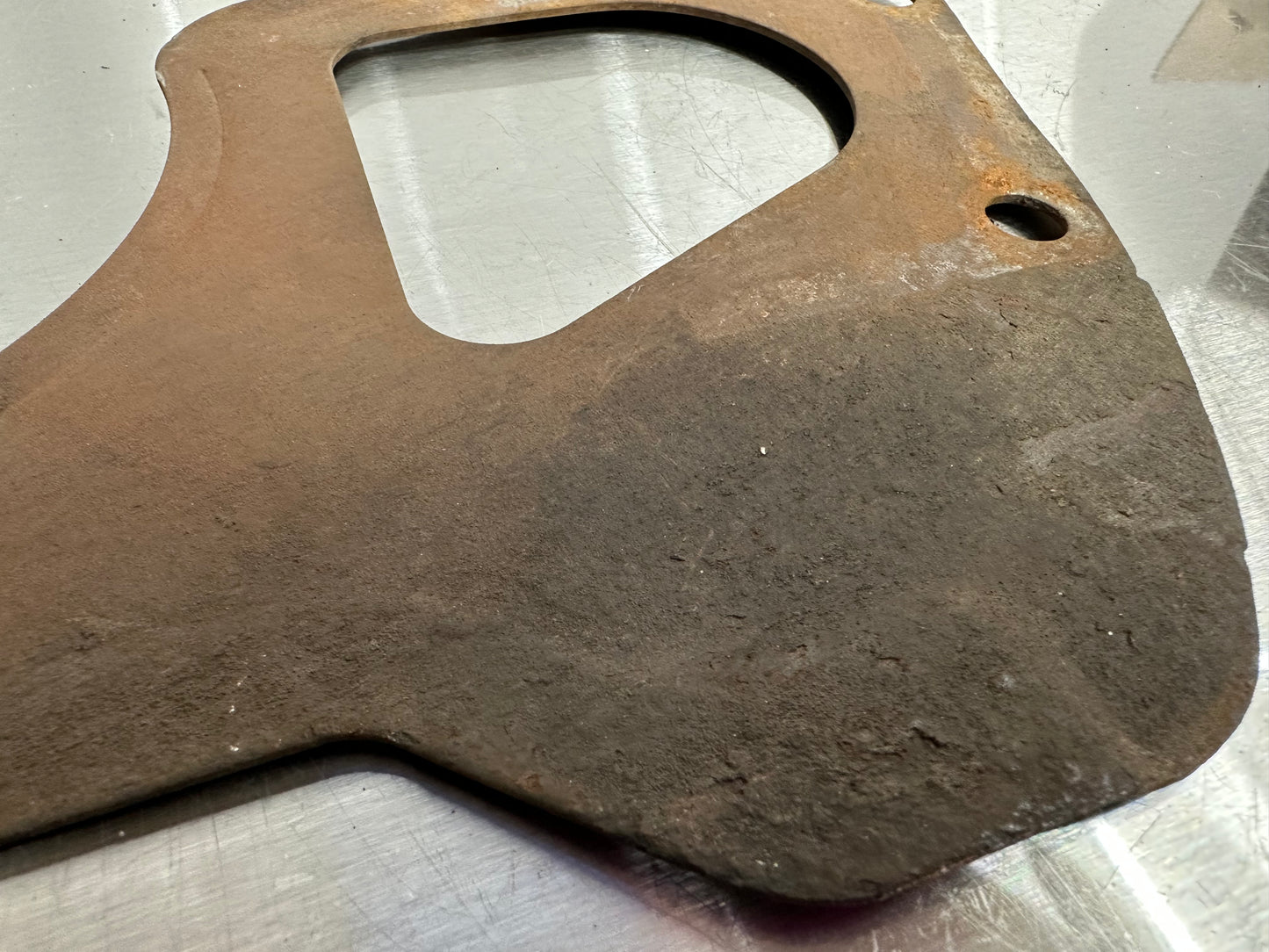 11-14 Ford Mustang F150 Automatic Transmission Spacer Plate OEM AC3E-6A373-BA #CY