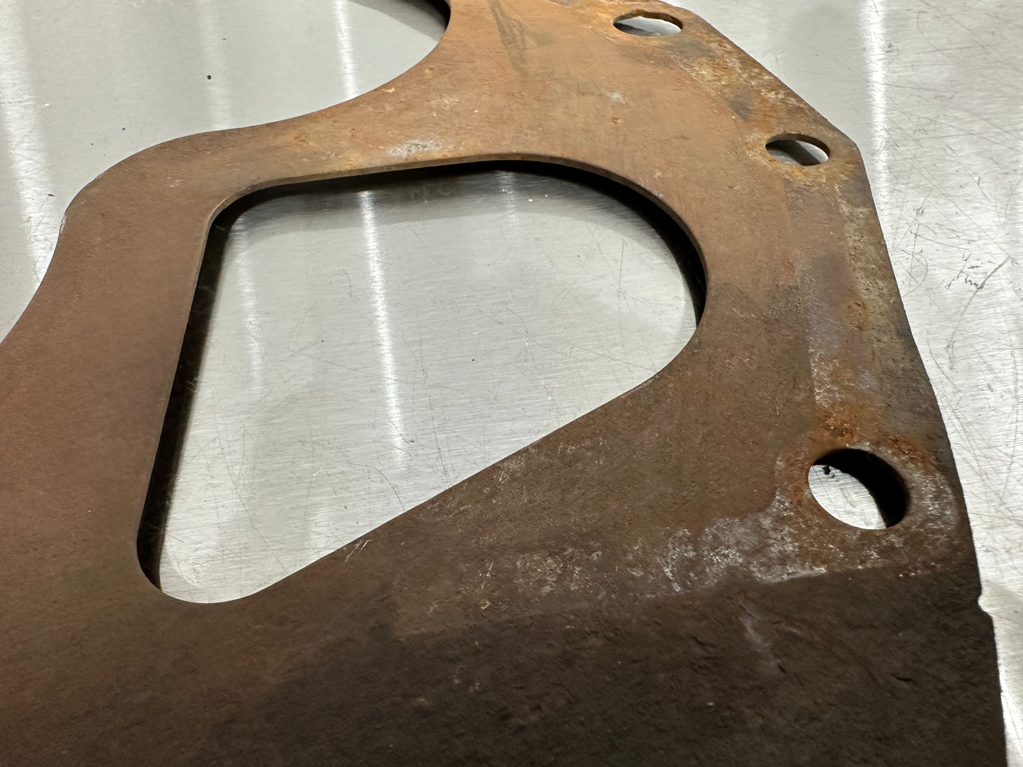 11-14 Ford Mustang F150 Automatic Transmission Spacer Plate OEM AC3E-6A373-BA #CY