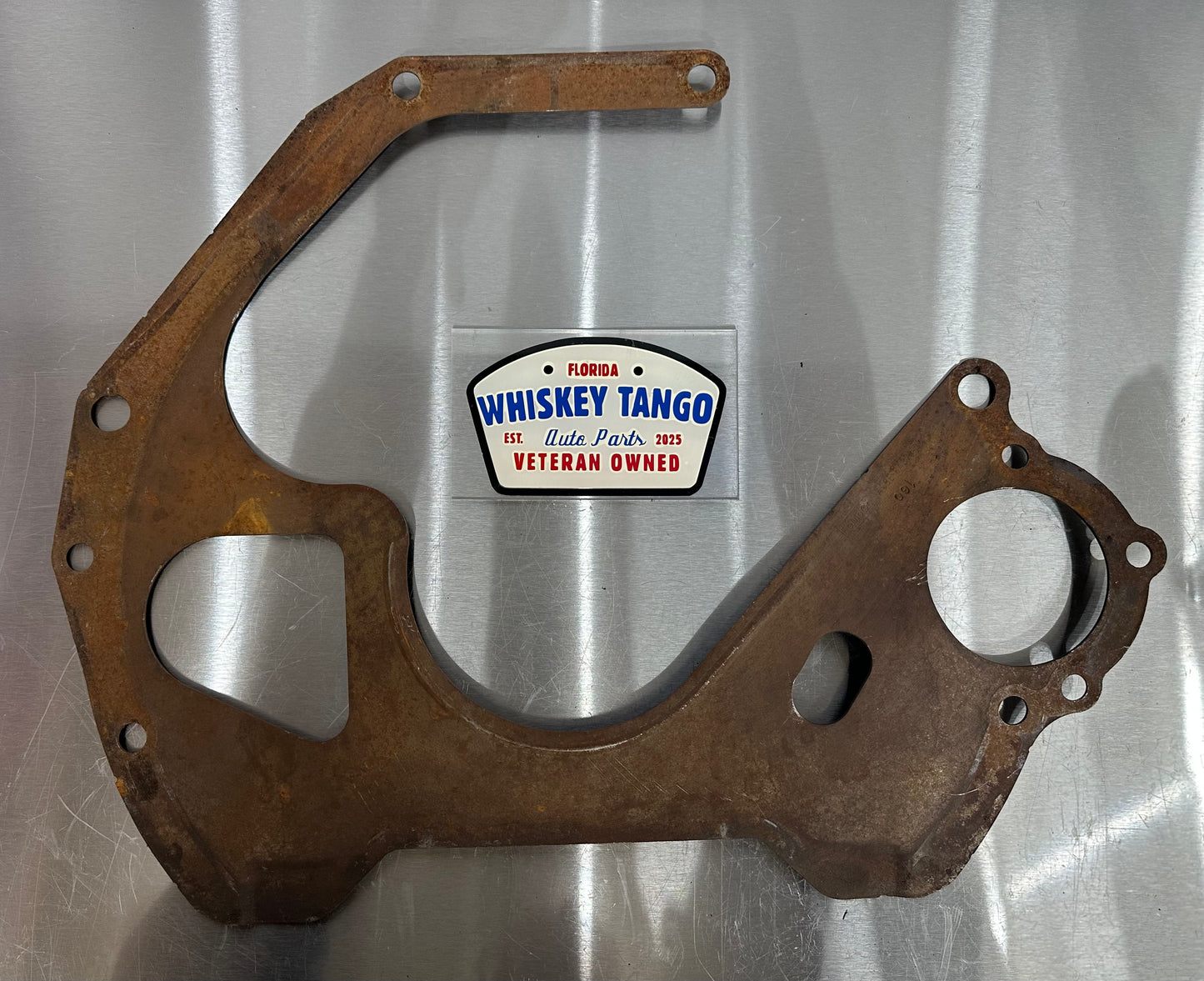 11-14 Ford Mustang F150 Automatic Transmission Spacer Plate OEM AC3E-6A373-BA #CY
