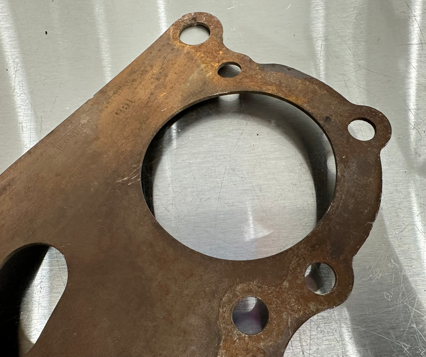 11-14 Ford Mustang F150 Automatic Transmission Spacer Plate OEM AC3E-6A373-BA #CY