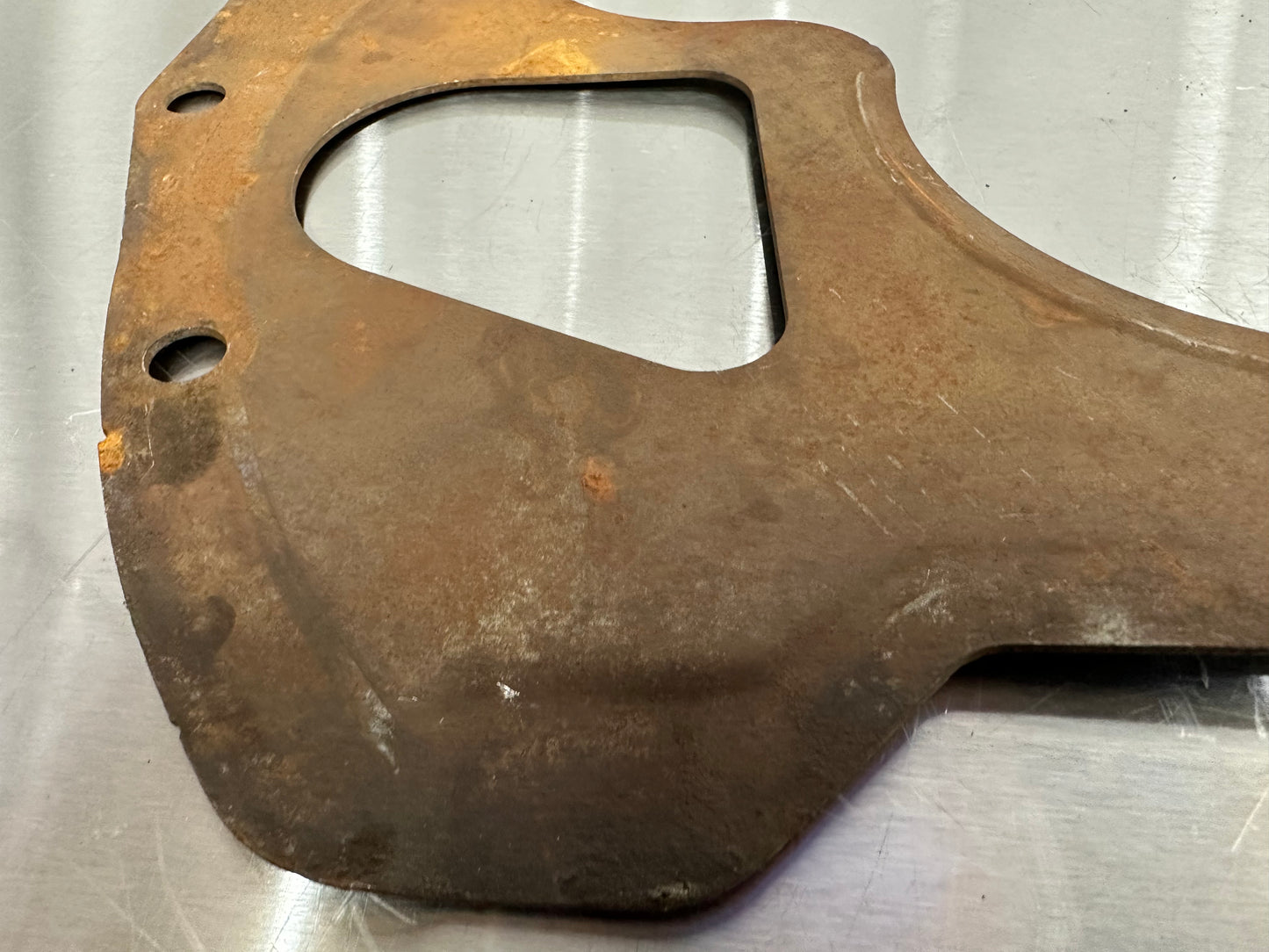 11-14 Ford Mustang F150 Automatic Transmission Spacer Plate OEM AC3E-6A373-BA #CY