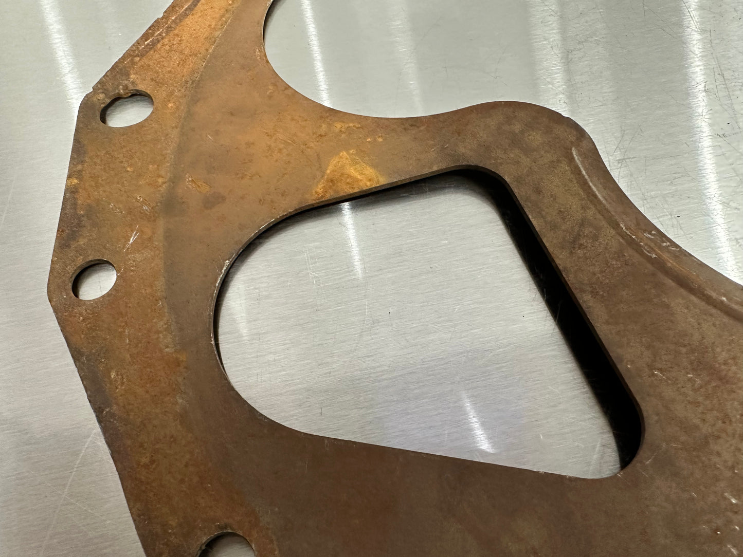 11-14 Ford Mustang F150 Automatic Transmission Spacer Plate OEM AC3E-6A373-BA #CY