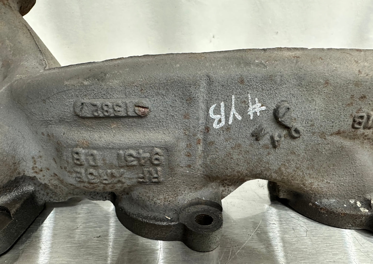 99-04 Ford Mustang Exhaust Manifold RH LH Pair OEM RF XR3E-9431-DB, XR3E-9430-DA #YB