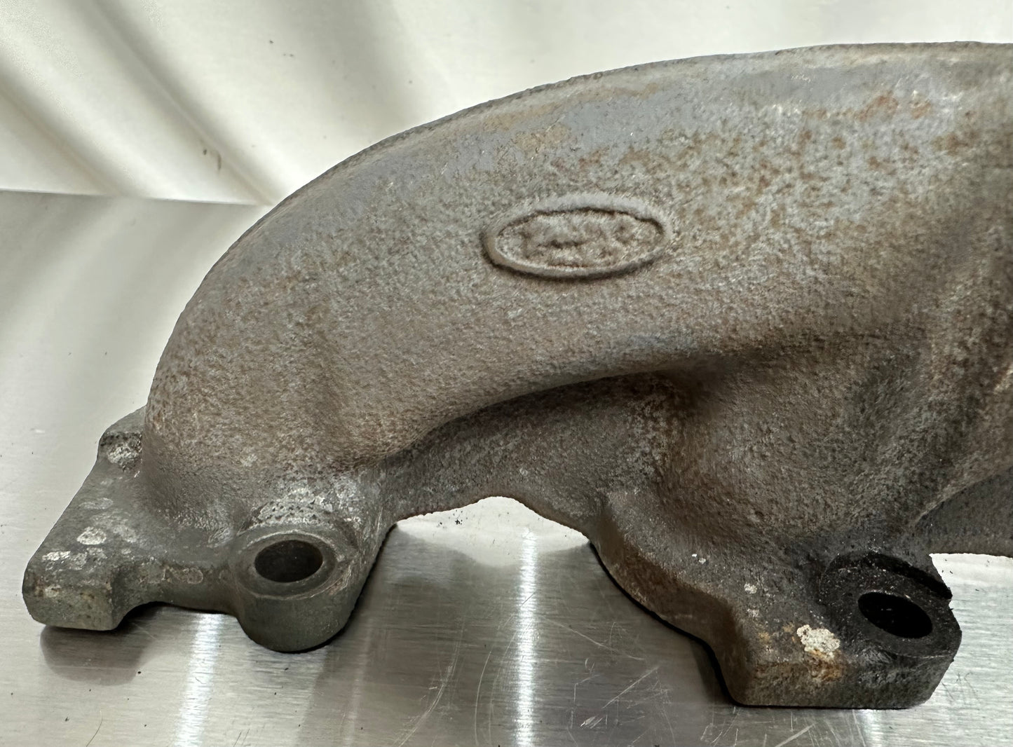 99-04 Ford Mustang Exhaust Manifold RH LH Pair OEM RF XR3E-9431-DB, XR3E-9430-DA #YB