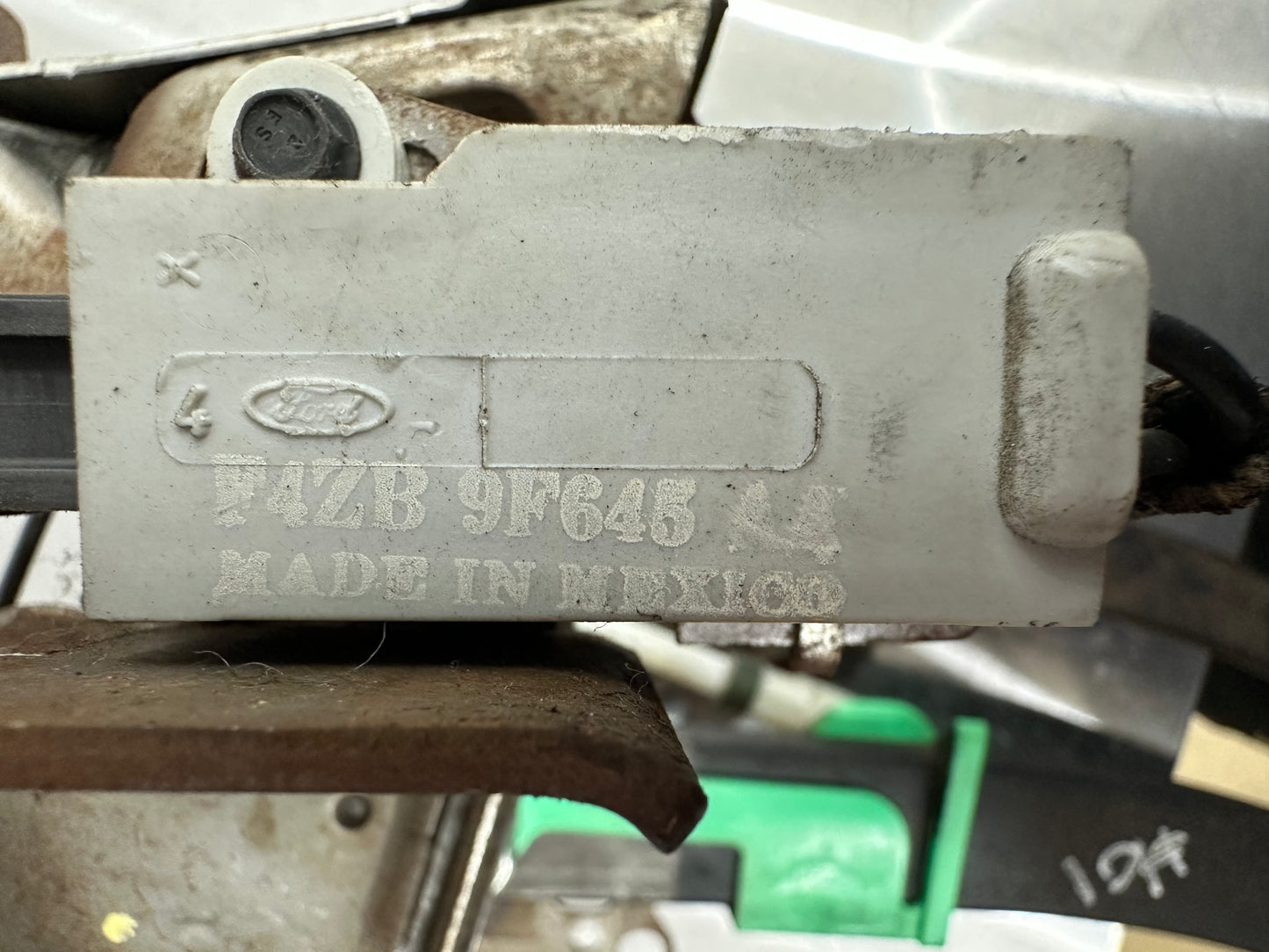 99-04 Ford Mustang Manual Clutch and Brake Pedal Assembly OEM #01